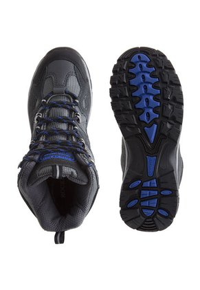 Bota Outdoor Negra-Gris Rockland Romil