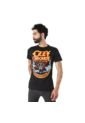 Camiseta Adulto Ozzy Osbourne Negro de Rockland