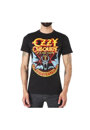 Camiseta Adulto Ozzy Osbourne Negro