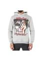 Hoodie Capota Adulto Mötley Crüe Gris de Rockland