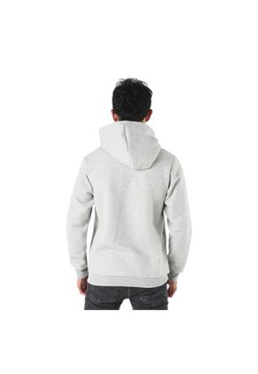 Hoodie Capota Adulto Mötley Crüe Gris