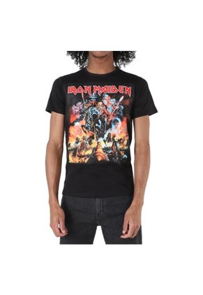 Camiseta Adulto Iron Maiden Negro
