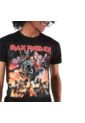 Camiseta Adulto Iron Maiden Negro de Rockland