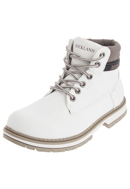 Bota Outdoor Blanca Rockland Nika - Compra Ahora | Dafiti Colombia