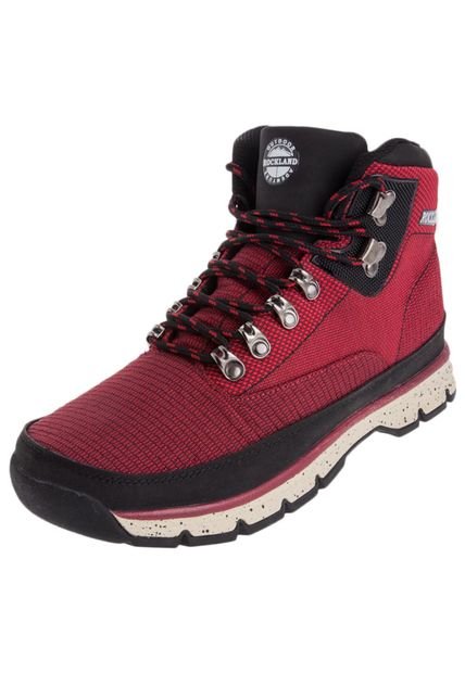 Bota Outdoor Roja-Negra Rockland Proctor - Compra Ahora | Dafiti Colombia