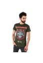 Camiseta Adulto Iron Maiden Verde de Rockland