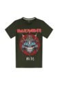 Camiseta Adulto Iron Maiden Verde de Rockland