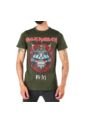 Camiseta Adulto Iron Maiden Verde de Rockland