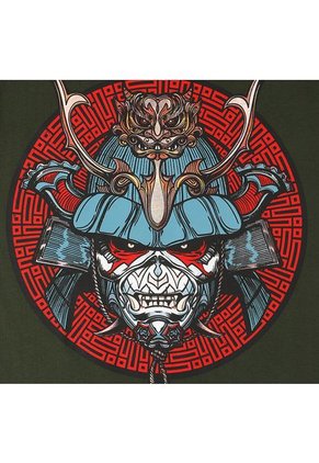 Camiseta Adulto Iron Maiden Verde