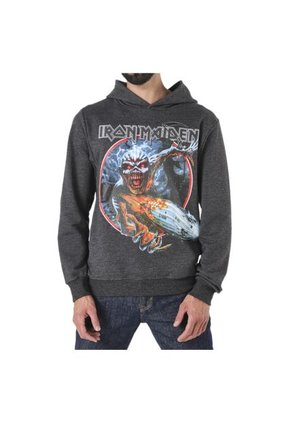 Buso Capota Adulto Iron Maiden Gris