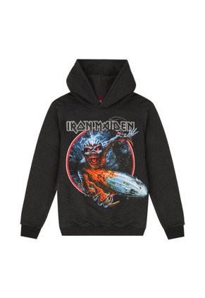 Buso Capota Adulto Iron Maiden Gris