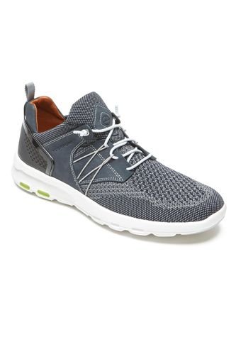 Zapatos Rockport Lets Walk Knit Bungee-Gris Claro Rockport