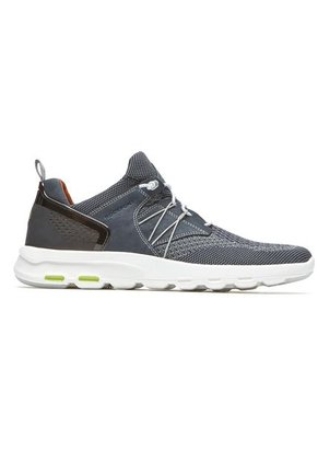 Zapatos Rockport Lets Walk Knit Bungee-Gris Claro