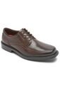Zapatos Rockport Oxford Style Leader 2 Apron Toe-Chocolate de Rockport