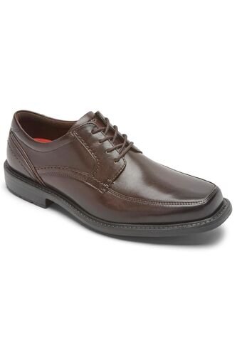 Zapatos Rockport Oxford Style Leader 2 Apron Toe-Chocolate Rockport