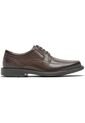 Zapatos Rockport Oxford Style Leader 2 Apron Toe-Chocolate de Rockport