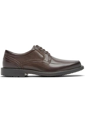 Zapatos Rockport Oxford Style Leader 2 Apron Toe-Chocolate