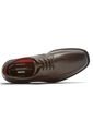Zapatos Rockport Oxford Style Leader 2 Apron Toe-Chocolate de Rockport