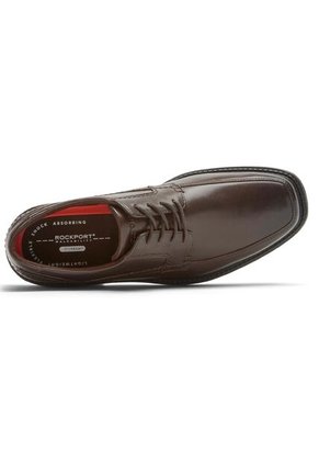 Zapatos Rockport Oxford Style Leader 2 Apron Toe-Chocolate