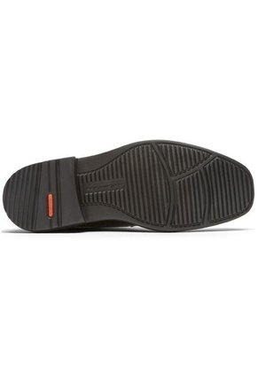 Zapatos Rockport Oxford Style Leader 2 Apron Toe-Chocolate