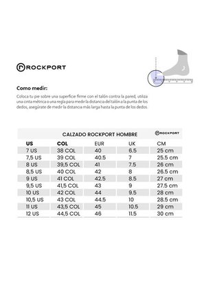 Zapatos Rockport Lets Walk Ubal-Bordó