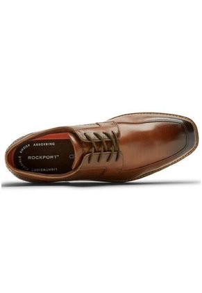 Zapatos Rockport Slayter Apron Toe Oxford-Cafe