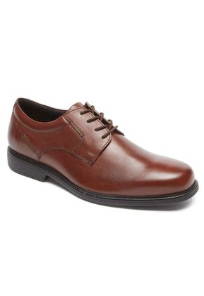 Zapatos Rockport Oxford Charles Road Plaintoe-Bordó