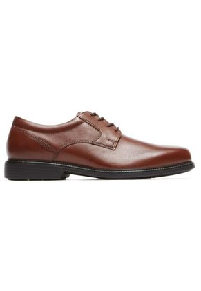Zapatos Rockport Oxford Charles Road Plaintoe-Bordó