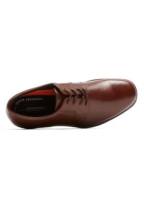 Zapatos Rockport Oxford Charles Road Plaintoe-Bordó