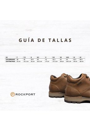 Zapatos Rockport Mocasines Dp2 Go Slipon-Bordó