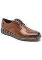 Zapatos Rockport Oxford Garett Cap Toe-Bordó de Rockport