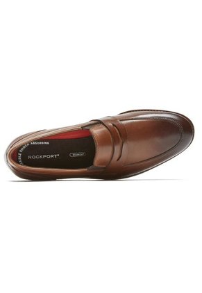 Zapatos Rockport Mocasines Purpose Double Gore Penny -Cafe