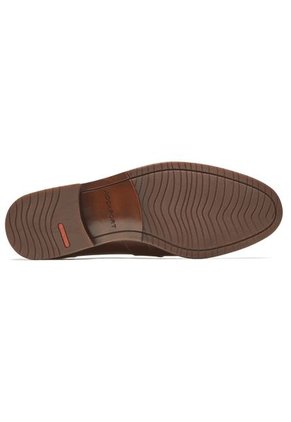 Zapatos Rockport Mocasines Purpose Double Gore Penny -Cafe