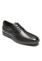 Zapatos Rockport Slayter Apron Toe Oxford-Negro de Rockport