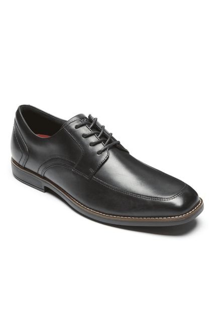 Zapatos Rockport Slayter Apron Toe Oxford-Negro