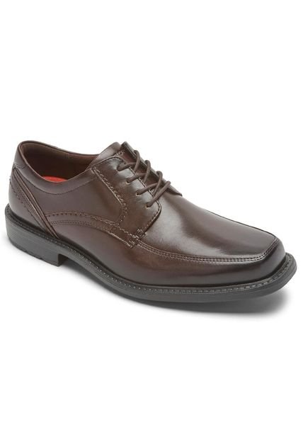 Zapatos Rockport Oxford Style Leader 2 Apron Toe-Chocolate