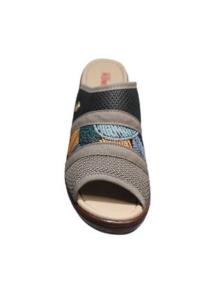 Sandalias Romulo Textil Estampado