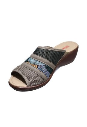 Sandalias Romulo Textil Estampado
