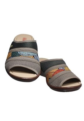 Sandalias Romulo Textil Estampado