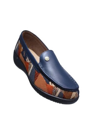 Zapato Mocasín Cuero Tubular Romulo Mujer