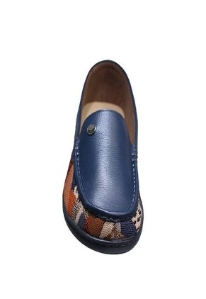 Zapato Mocasín Cuero Tubular Romulo Mujer