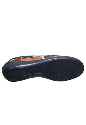 Zapato Mocasín Cuero Tubular Romulo Mujer