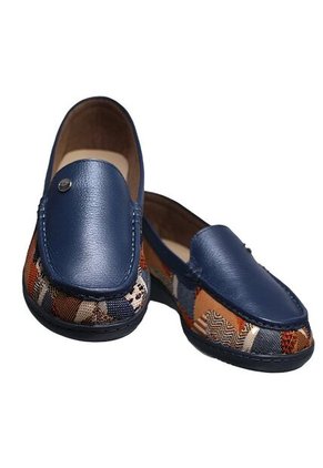 Zapato Mocasín Cuero Tubular Romulo Mujer