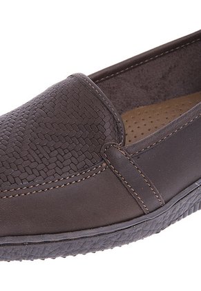 Mocasín Café Oscuro Romulo