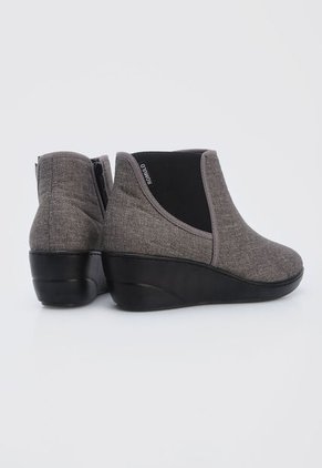 Botín Gris-Negro Romulo