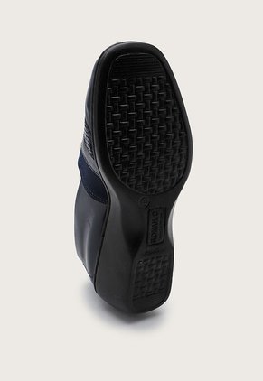 Zapato Casual Azul Navy-Negro Romulo