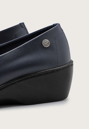 Zapato Casual Azul Navy-Negro Romulo