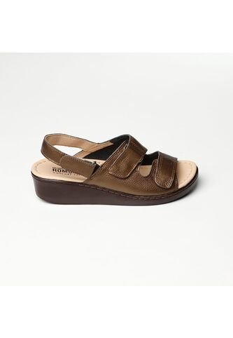 SANDALIA ROMULO MUJER 5684 IN SP BS PT CU Talla 35 Romulo