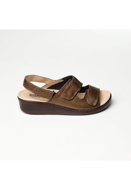 SANDALIA ROMULO MUJER 5684 IN SP BS PT CU Talla 35