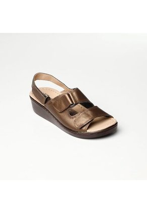 SANDALIA ROMULO MUJER 5684 IN SP BS PT CU Talla 35
